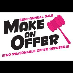 If your offer is reasonable I will not refuse.